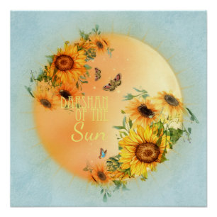 Póster DARSHAN DO Sol - Poster