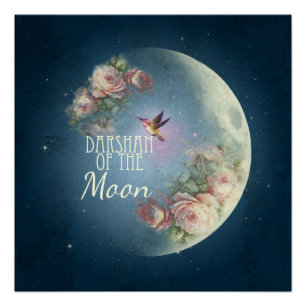 Póster DARSHAN Of The Moon - Poster