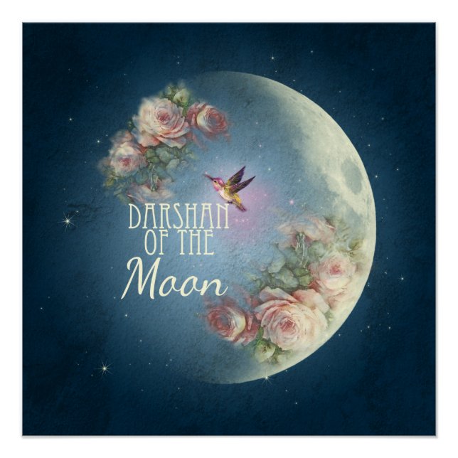 Póster DARSHAN Of The Moon - Poster (Frente)