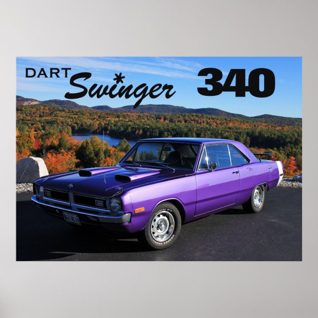 Poster Dart Swinger 340 (Frente)