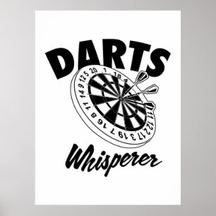 Poster Darts Whisperer