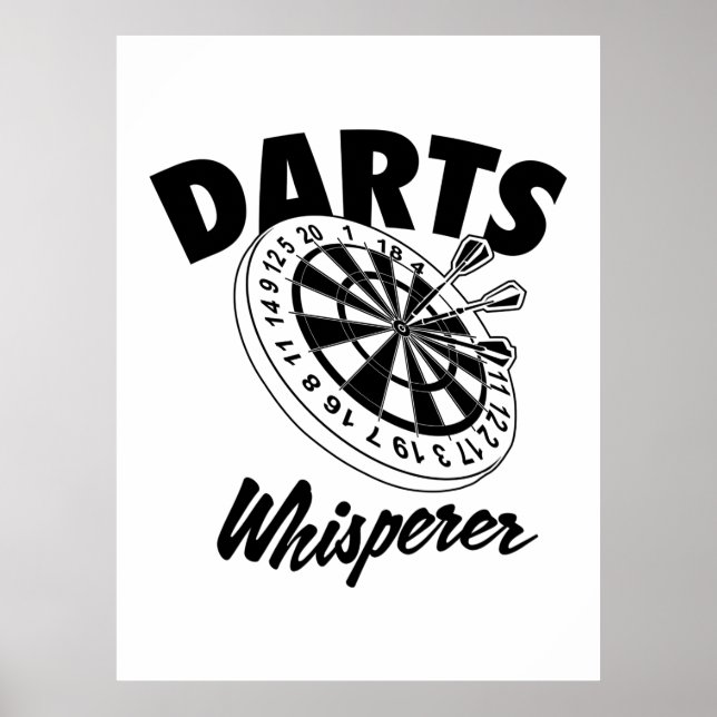 Poster Darts Whisperer (Frente)