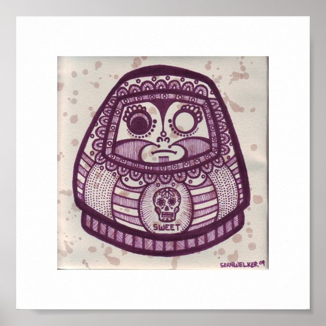 Poster Daruma 04 (Frente)