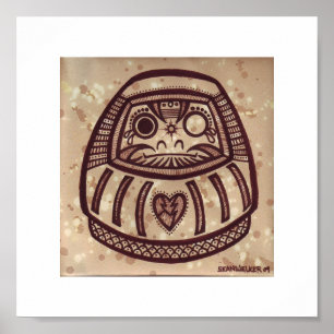 Póster Daruma 07