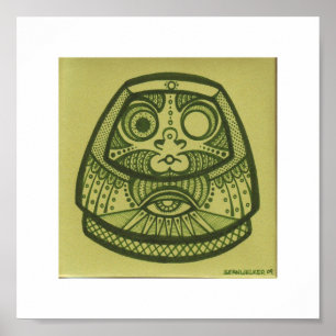 Póster Daruma 10