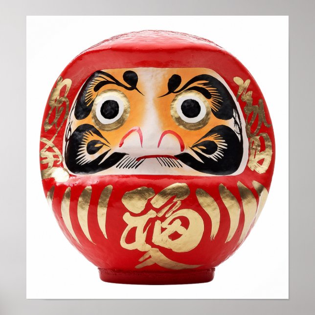 Póster Daruma Doll (Frente)