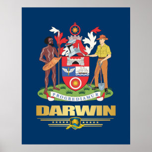 Póster Darwin
