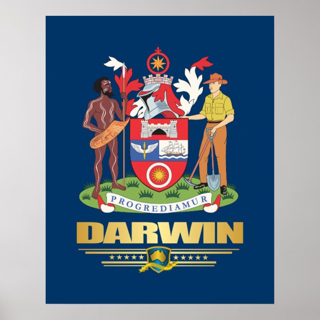 Póster Darwin (Frente)