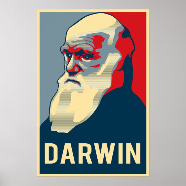 Poster Darwin (Frente)