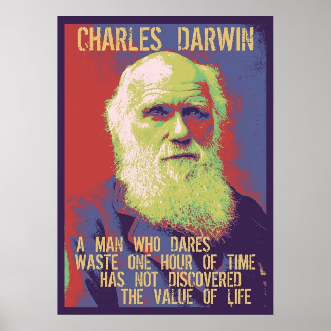 Póster Darwin 1 (Frente)