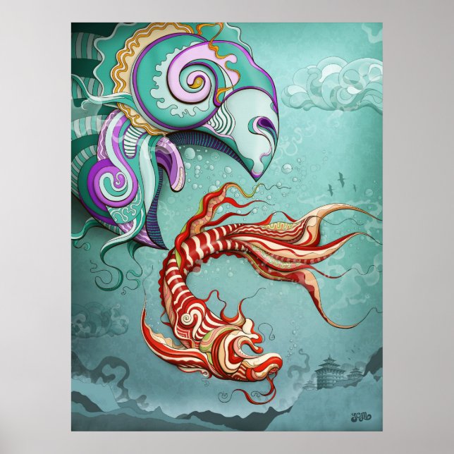 Poster Darwinâmica (Frente)