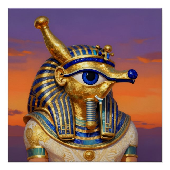 Póster Das Ägyptische Auge´5 (Frente)