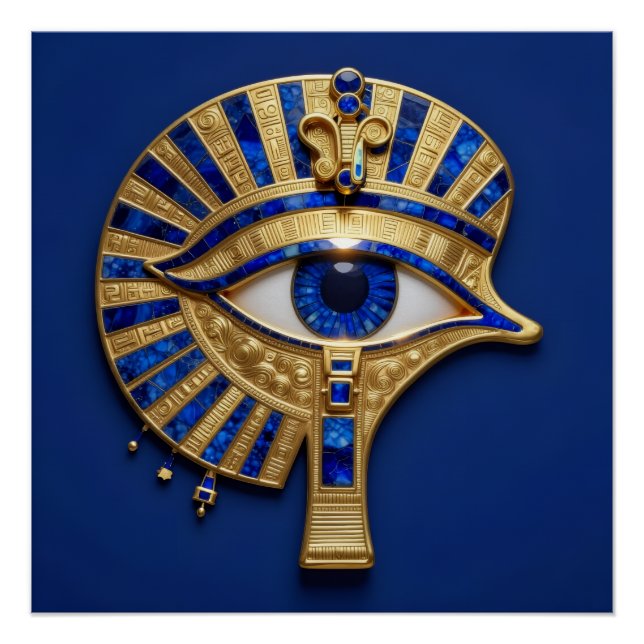 Póster Das Ägyptische Auge´8 (Frente)