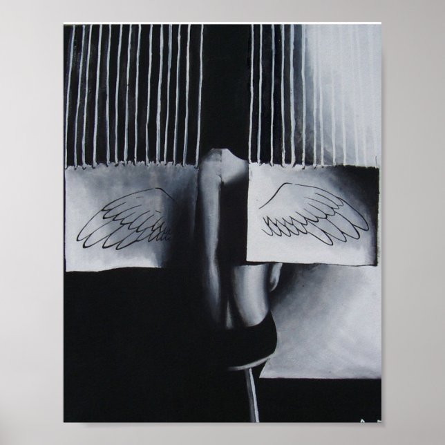 Poster das Asas (Frente)