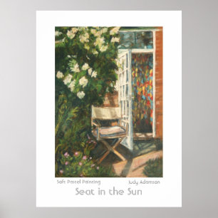 Poster das belas artes ou impressão - Seat no Sun