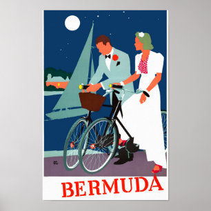 Poster das Bermudas Restaurada