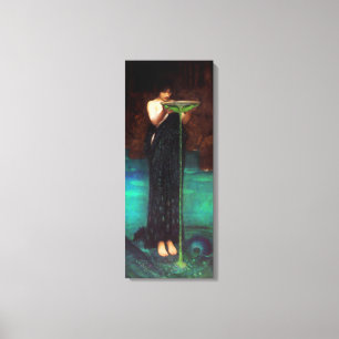 Poster das canvas de Circe Invidiosa do Waterhouse