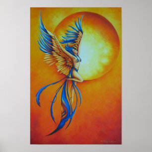 Poster Das cinzas 12 x 18