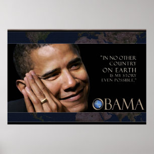 Poster das citações de Obama