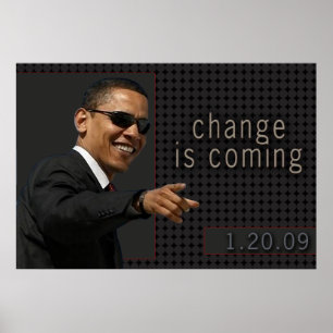 Poster das citações de Obama