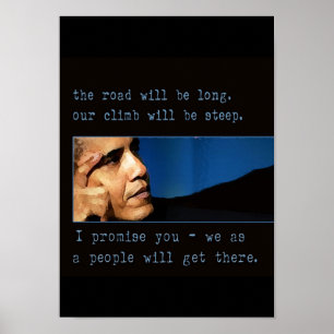 Poster das citações de Obama
