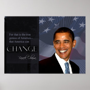 Poster das citações de Obama