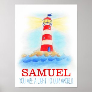 Poster das citações do farol do berçário do be