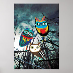Poster das Corujas