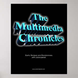 Poster das crónicas dos multimédios