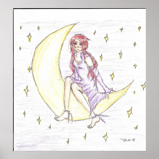 Póster das estrelas (Frente)