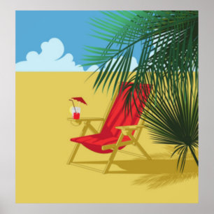 Poster das fantasias do verão