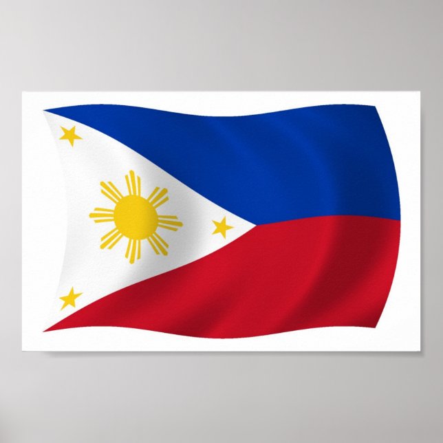 Poster das Filipinas (Frente)