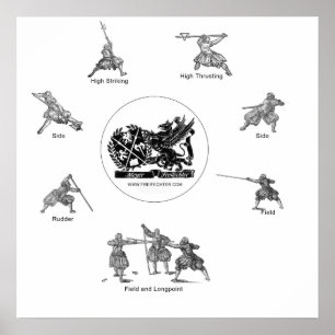 poster das guardas dos polearms