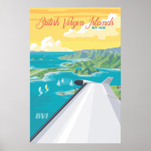 Poster das Ilhas Virgens Britânicas