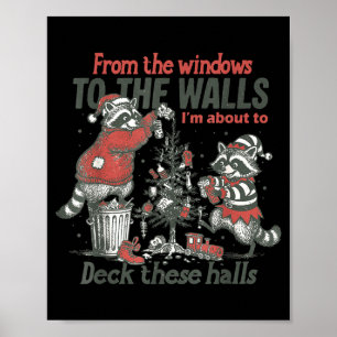 Poster Das Janelas Aos Muros Estou Prestes a Enfeitar