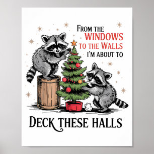 Poster Das Janelas às Paredes Estou Sobre o Deck Destes C