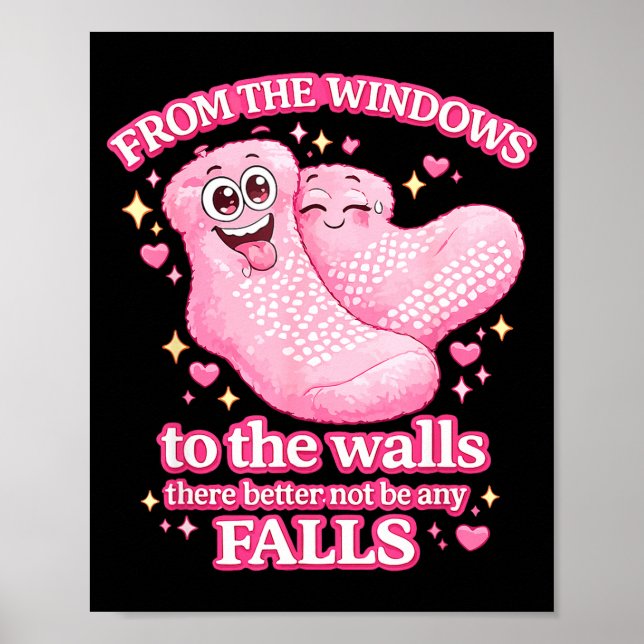 Poster Das Janelas das Paredes Não Deve (Frente)