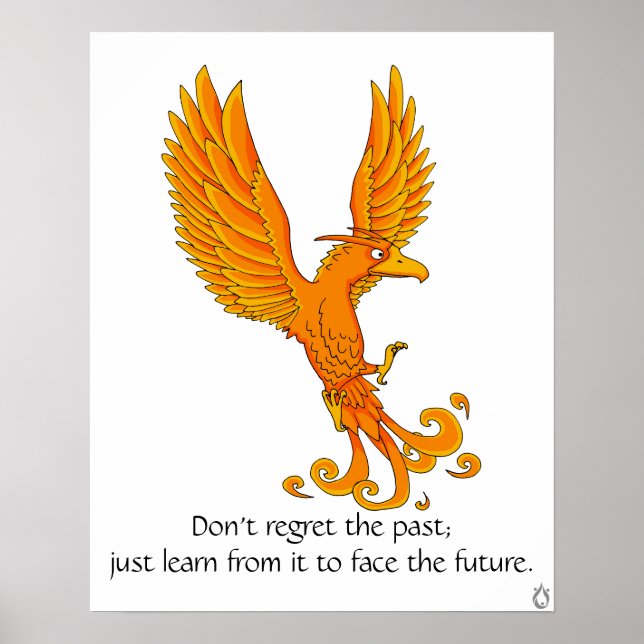 Poster das lições da vida (Frente)