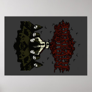 Poster das monges