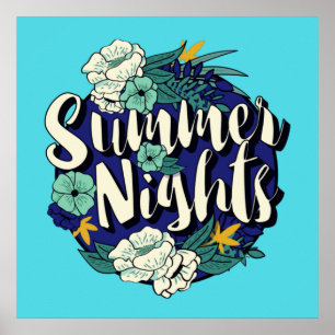 Poster das noites de verão