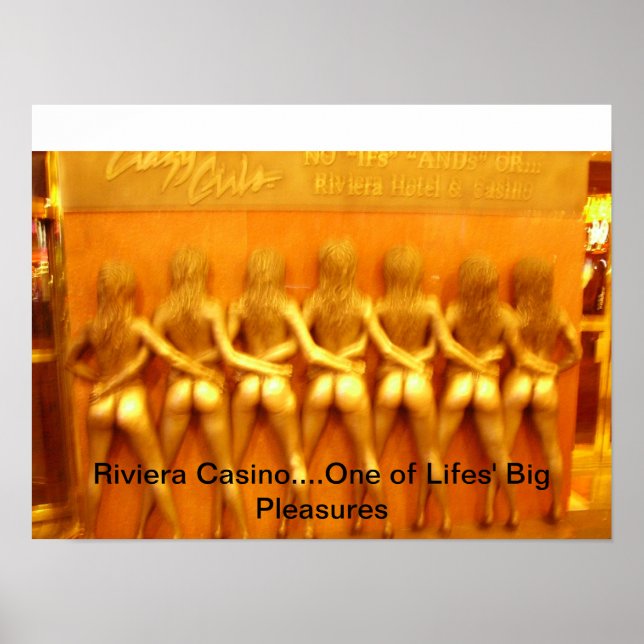 Poster das Raparigas Loucas da Riviera (Frente)