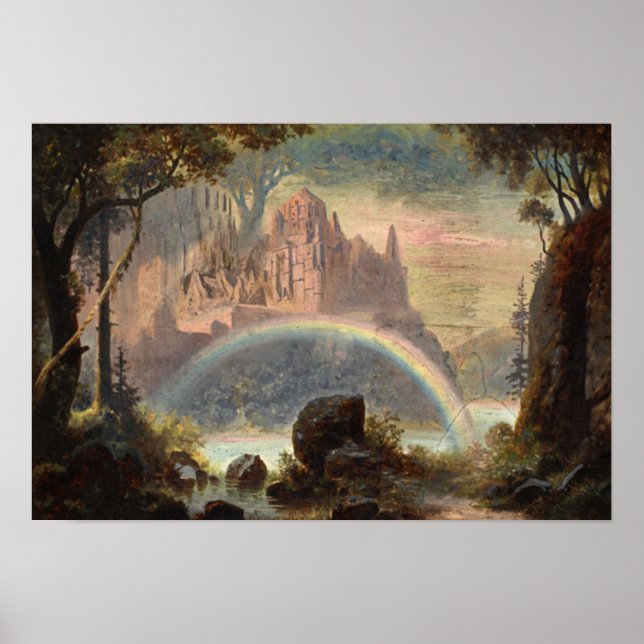 Póster Das Rheingold por Richard Wagner (Frente)