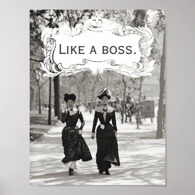 Poster das Senhoras Finas (Frente)