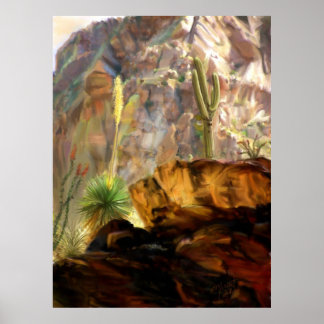 Poster Das Sombras Canyons.