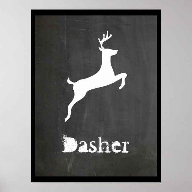 Póster Dasher (Frente)