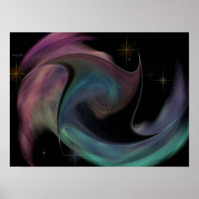 Poster Dasin Nebulae (Frente)