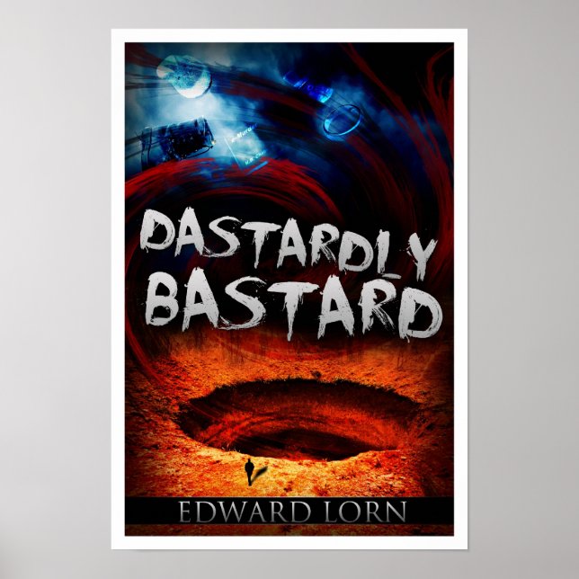 Poster Dastardly (Frente)