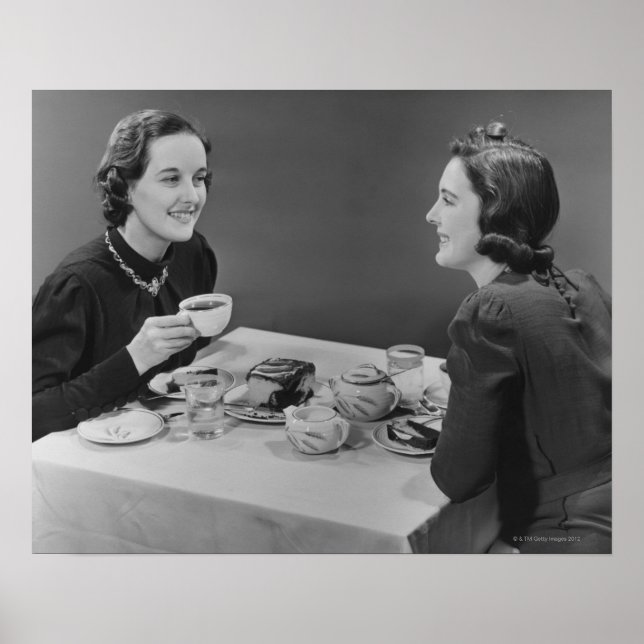 Poster Data do café (Frente)