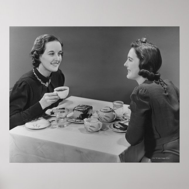 Poster Data do café (Frente)