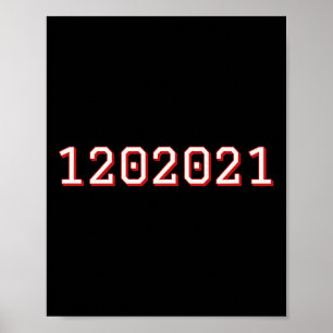 Poster Data do Dia da Posse Anti Trump 86 45 1 20